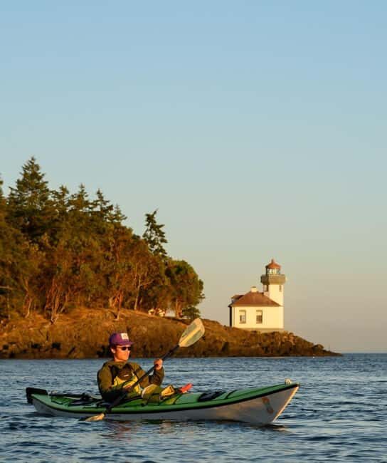 San Juan Island: Half- or Full-Day Lime Kiln Kayak Tour - Key Points