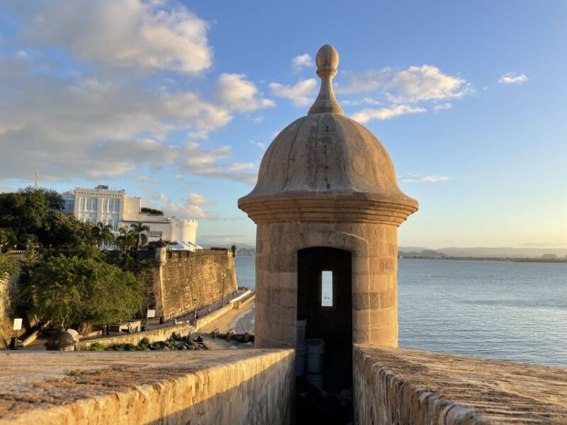 San Juan: Old Town Sunset Walking Tour - Key Points