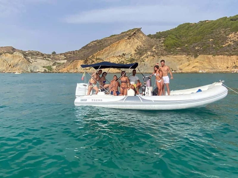 San Leone: half day Boat tour Scala dei Turchi with Skipper - An Honest Look at the Experience