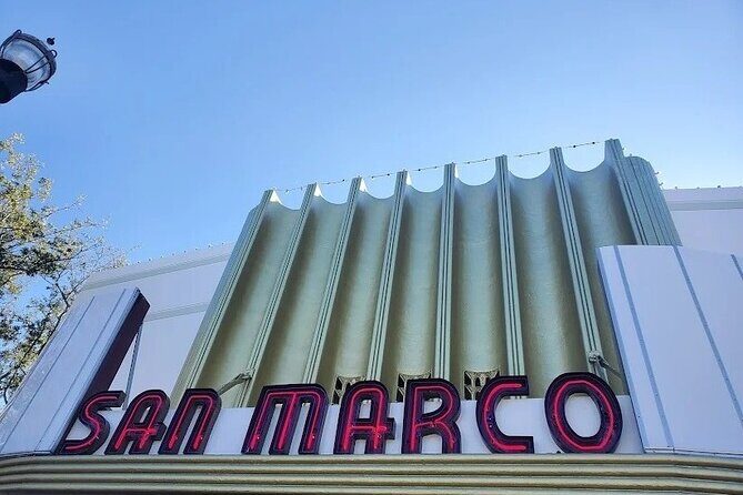 San Marco Food Tour Culinary Journey in Jacksonville - Stop 1: San Marco Lion Statue