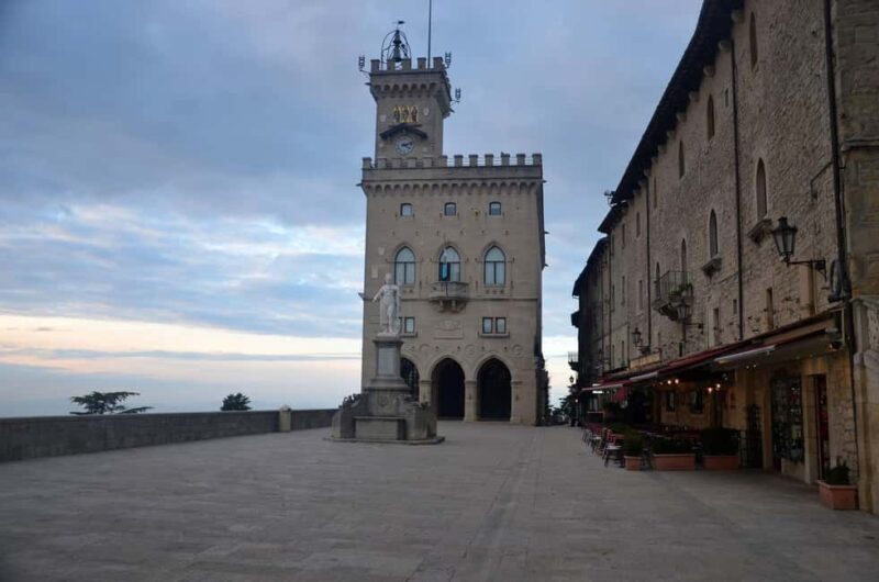 San Marino old town & city tour including 1st & 2nd tower - Key Points