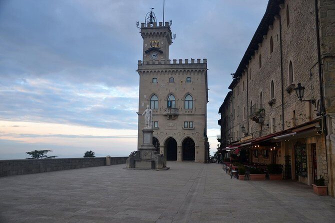 San Marino - Private Historic Walking Tour - Key Points