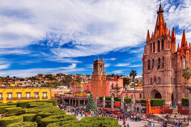 San Miguel De Allende City Tour with Transfer from Mexico City - Why You Might Want to Take This Tour