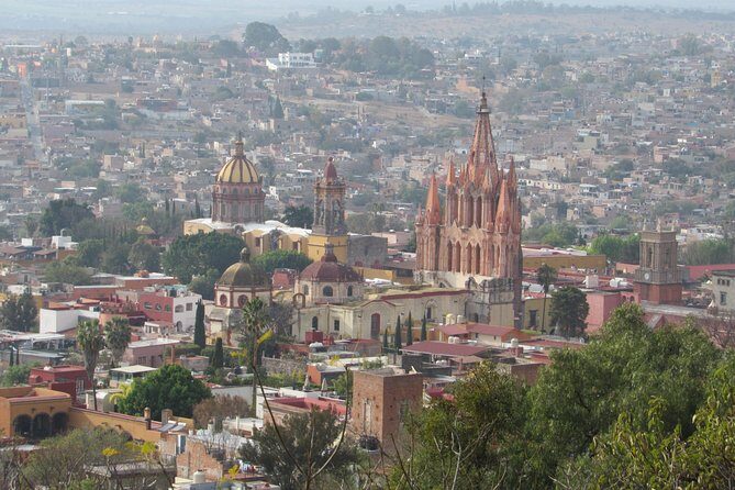 San Miguel de Allende Driving Tour - Key Points