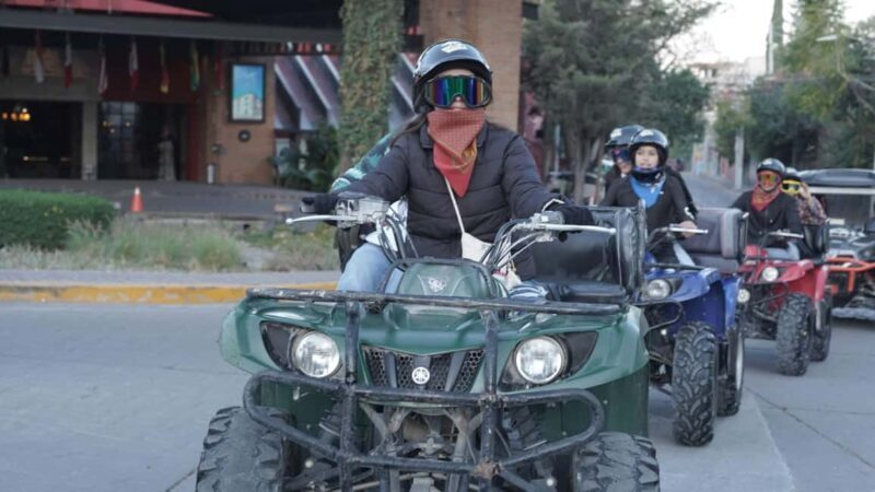 San Miguel de Allende: Historic Center ATV Tour - Key Points