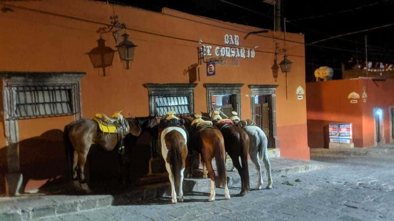 San Miguel de Allende: Horseback Riding Cantinas Tour - Key Points
