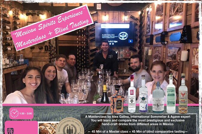 San Miguel De Allende: Traditional Mexican Drinks Tasting - What to Expect from the Mexican Drinks Tasting