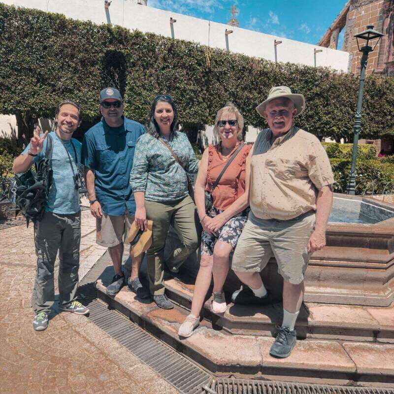 San Miguel de Allende walking tour with certified guide - Key Points