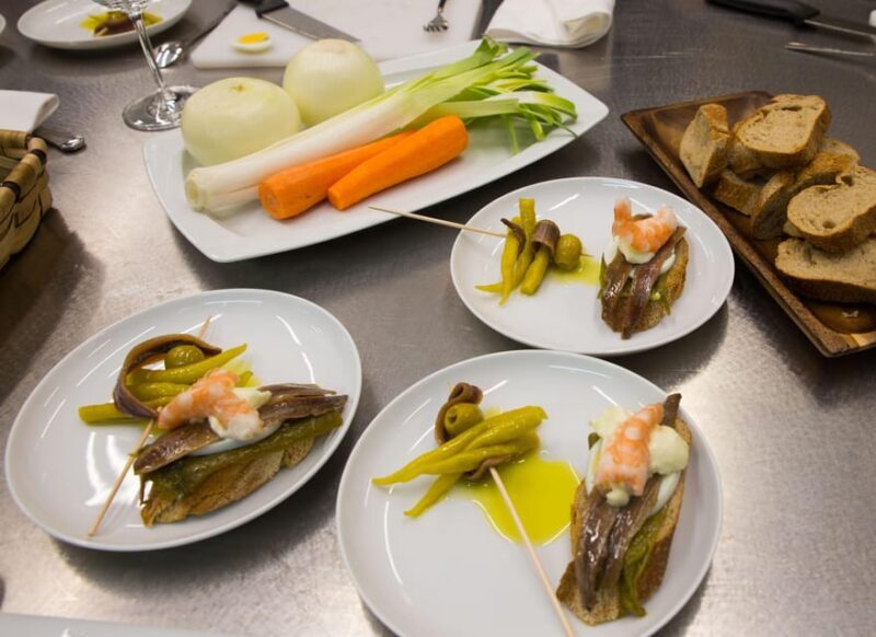 San Sebastian: Basque cuisine cooking class - Real Traveler Insights