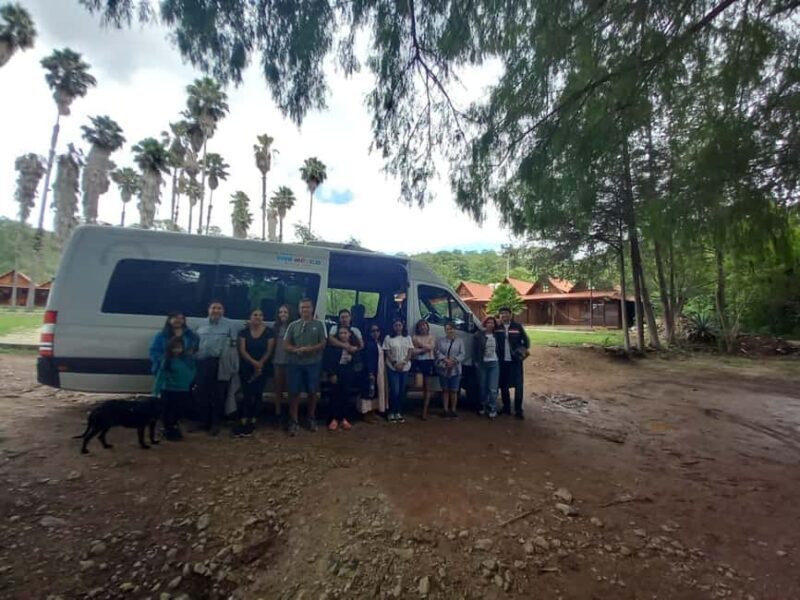 San Sebastián de las Grutas: Cave and Cenote Adventure - The Guide and Group Size