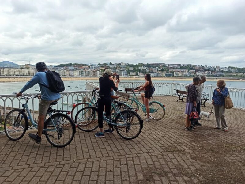San Sebastián: Discover San Sebastian on a Bike - An Overview of the Tour Experience
