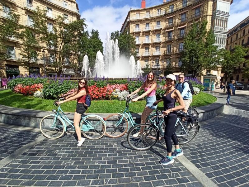 San Sebastián: Discover San Sebastian on a Bike - Who Should Consider This Tour?