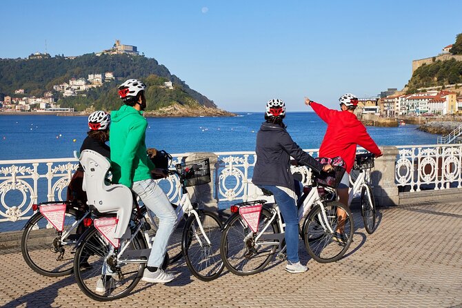 San Sebastian E-bike trour: Basque History and Cultural. - Food and pintxos: where this tour naturally leads