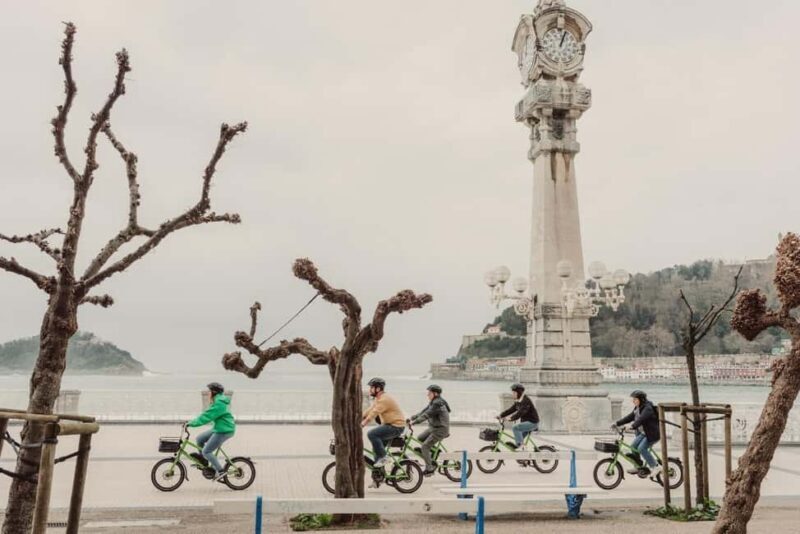 San Sebastián: Ebike Tour with Pintxos Tasting - Key Points