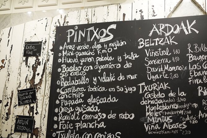 San Sebastian Evening Pintxo Tour with Wine - What’s Included (and What’s Not)