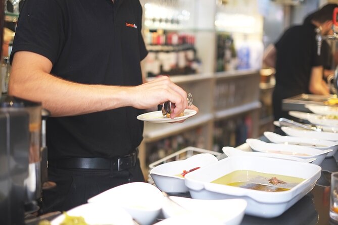 San Sebastian Evening Pintxo Tour with Wine - Dietary Needs: Good News with One Clear Limitation