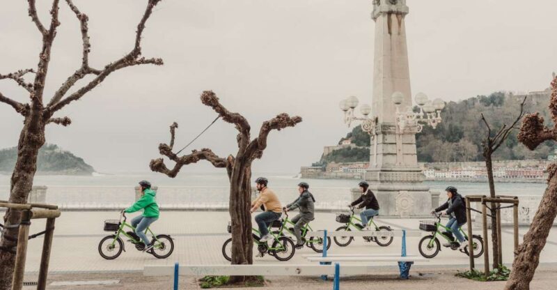 San Sebastian: Guided E-Bike Tour - Key Points