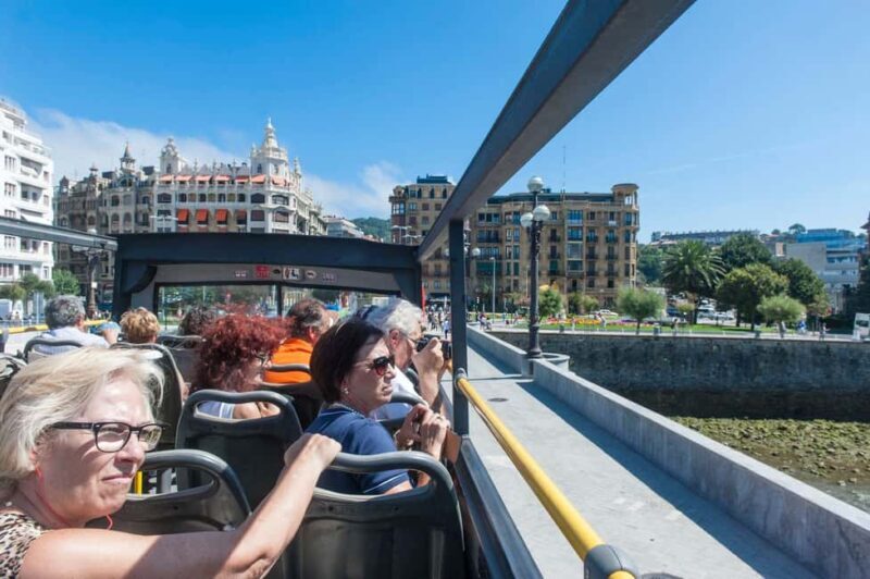 San Sebastian: Hop-On Hop-Off City Tour Bus - Key Points