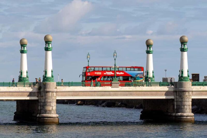 San Sebastian: Hop-On Hop-Off City Tour Bus - What to Expect from the San Sebastián Hop-On Hop-Off Bus Tour