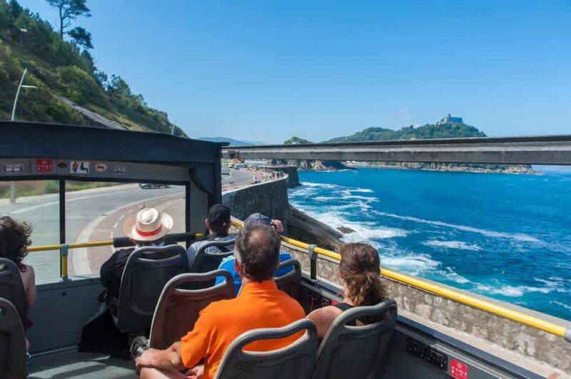 San Sebastian: Hop-On Hop-Off City Tour Bus - Reading the Reviews: What Travelers Say