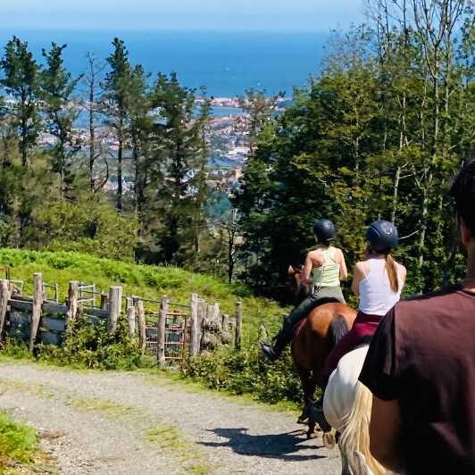 San Sebastian: Horseback Riding & Traditional Delights - What to Expect on the Day
