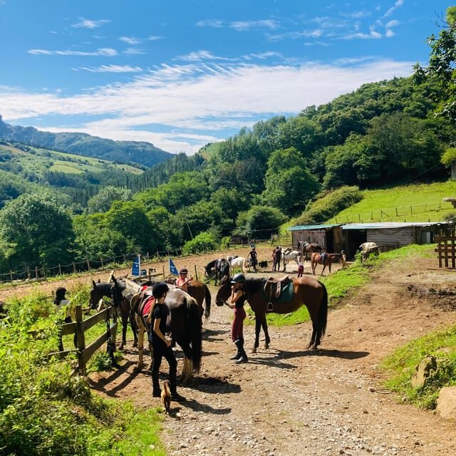 San Sebastian: Horseback Riding & Traditional Delights - The Experience for Different Travelers
