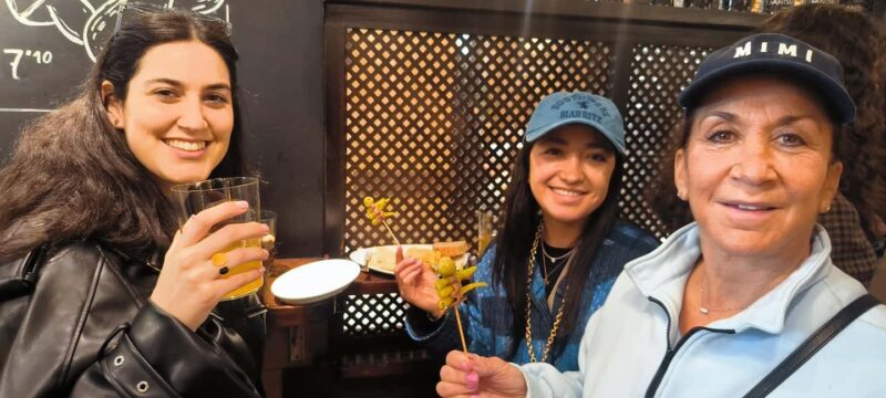 San Sebastian: Pintxo Tour with Wine and Ex-Chef Guide - An Authentic Taste of San Sebastian’s Pintxo Scene