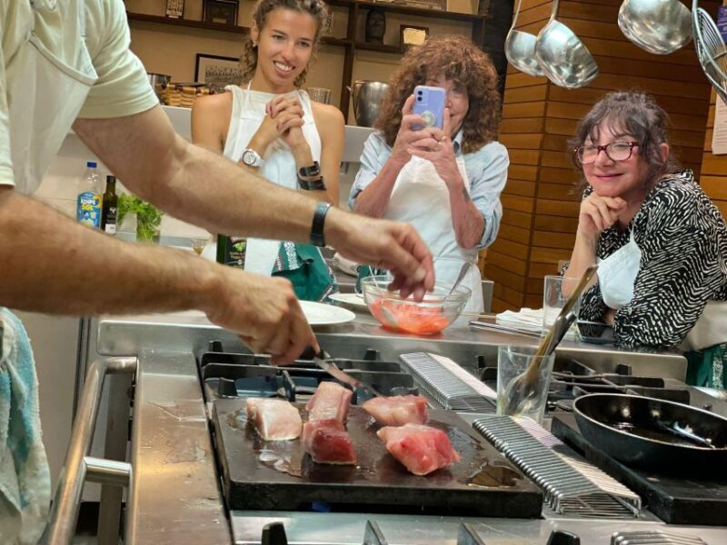 San Sebastián: Pintxo Workshop & Fest in the Secret Kitchen - What Past Participants Say