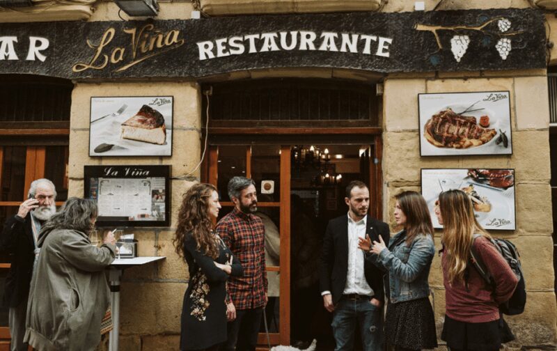 San Sebastian: Pintxos and Wine Tour with 5 Tastings - Key Points