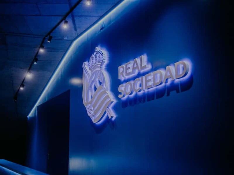 San Sebastian: Real Sociedad Stadium Guided Interactive - An In-Depth Look at the Reale Arena Guided Tour