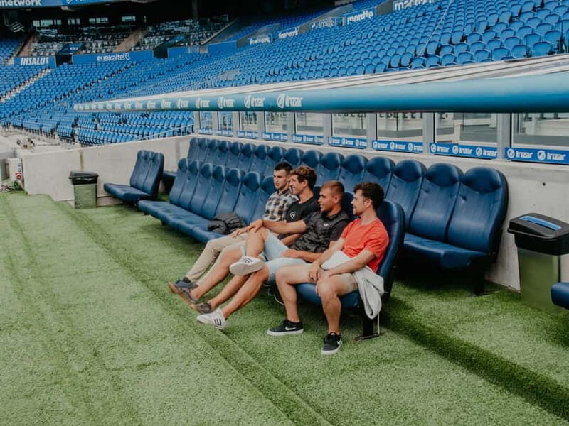 San Sebastian: Real Sociedad Stadium Guided Interactive - FAQs