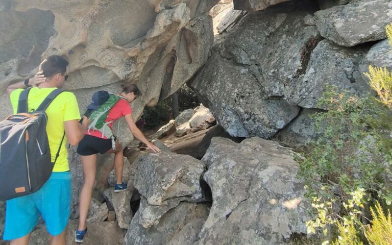 San Teodoro: Rio Pitrisconi Jeep and Hiking Tour - A View of the Coastline from Pala di Monti