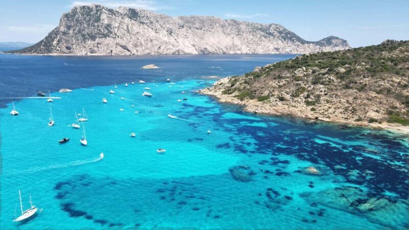San Teodoro: Tavolara and Molara Islands Dinghy Excursion - The Natural Pools of Molara: Personal Touch from the Guide