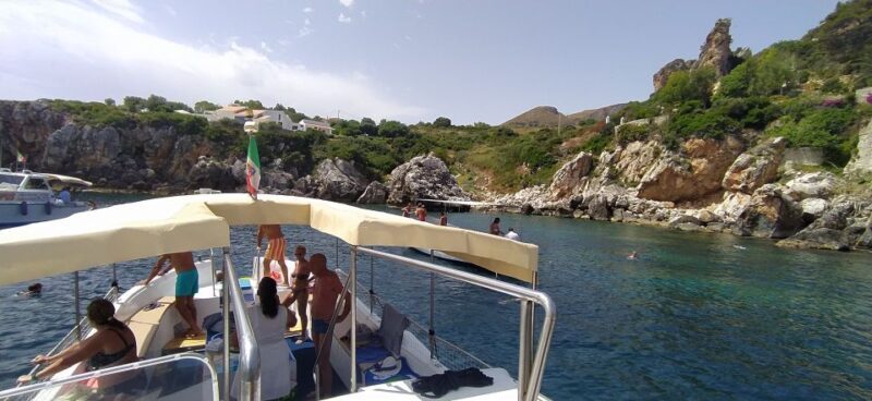 San Vito Lo Capo: Boat Trip with 3 Swimming Stops and Snacks - FAQs