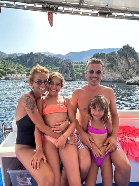 San Vito lo Capo:Boat tour Zingaro & Scopello. 12 people max - Key Points