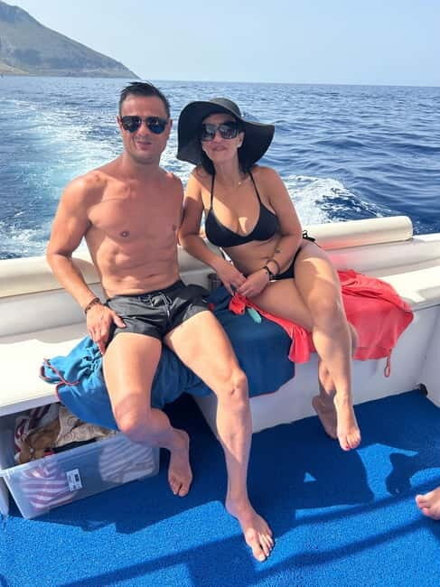 San Vito lo Capo:Boat tour Zingaro & Scopello. 12 people max - The Experience: What Travelers Say