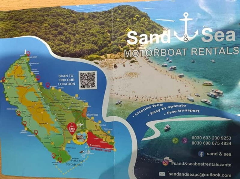 Sand And Sea Private Self Drive Speedboat Rental No Licence - Key Points