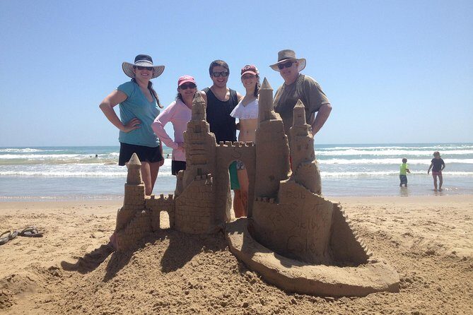 Sand Castle Lesson - Key Points