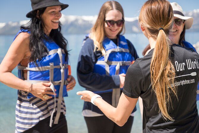 Sand Harbor Clear Kayak Tour of Lake Tahoe - Key Points