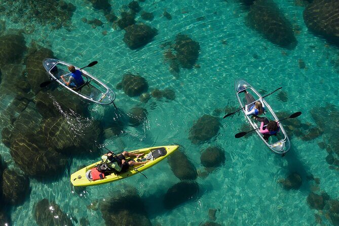 Sand Harbor Clear Kayak Tour of Lake Tahoe - What the Experience Looks Like