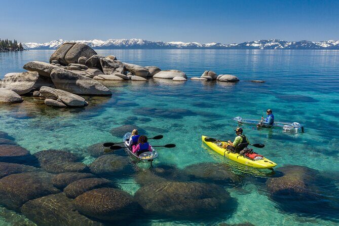 Sand Harbor Clear Kayak Tour of Lake Tahoe - Final Thoughts: Is It Worth It?