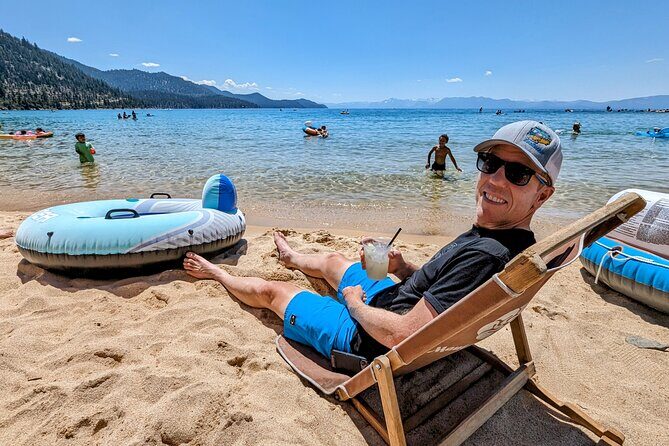 Sand Harbor Experience - A Day At the Beach In Lake Tahoe - Key Points