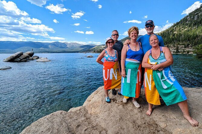 Sand Harbor Experience - A Day At the Beach In Lake Tahoe - Exploring the Sand Harbor Experience