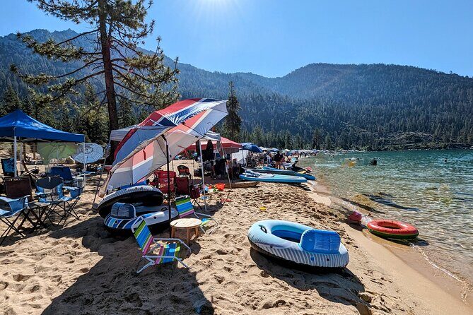 Sand Harbor Experience - A Day At the Beach In Lake Tahoe - FAQs