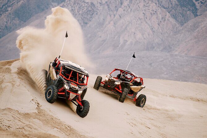 Sand Hollow ATV Rentals - New 4 Person UTV Bring up to 4 People Per Machine - What to Expect from Your Sand Hollow UTV Adventure