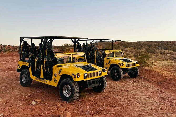 Sand Hollow Hummer Tour Sand Dune Racing and Rock Crawling - FAQ
