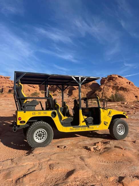 Sand Hollow: Hummer Tour with Rock Crawling & Sand Dunes - Key Points