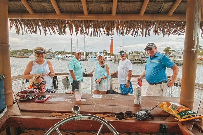 Sandbar Cruising on the Tiki Pub - What to Expect from the Tour