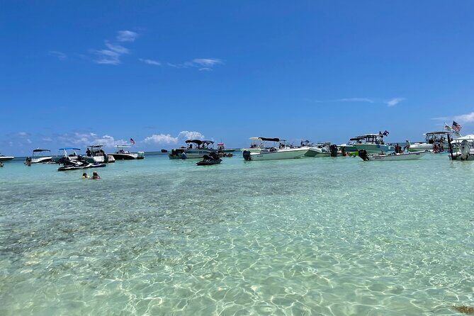 Sandbar Excursion - Introducing the Sandbar Excursion in Key Largo