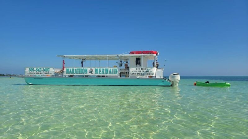 Sandbar Excursion - Vacation Like the Locals Do! - What Is the Sandbar Excursion All About?